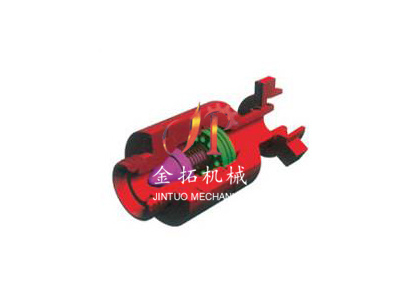 Single flow valve