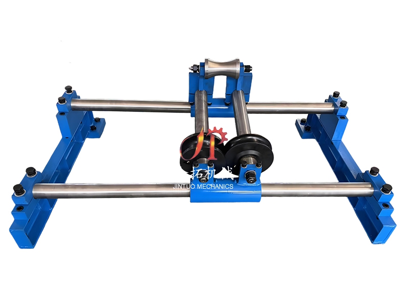 Rope guide assembly